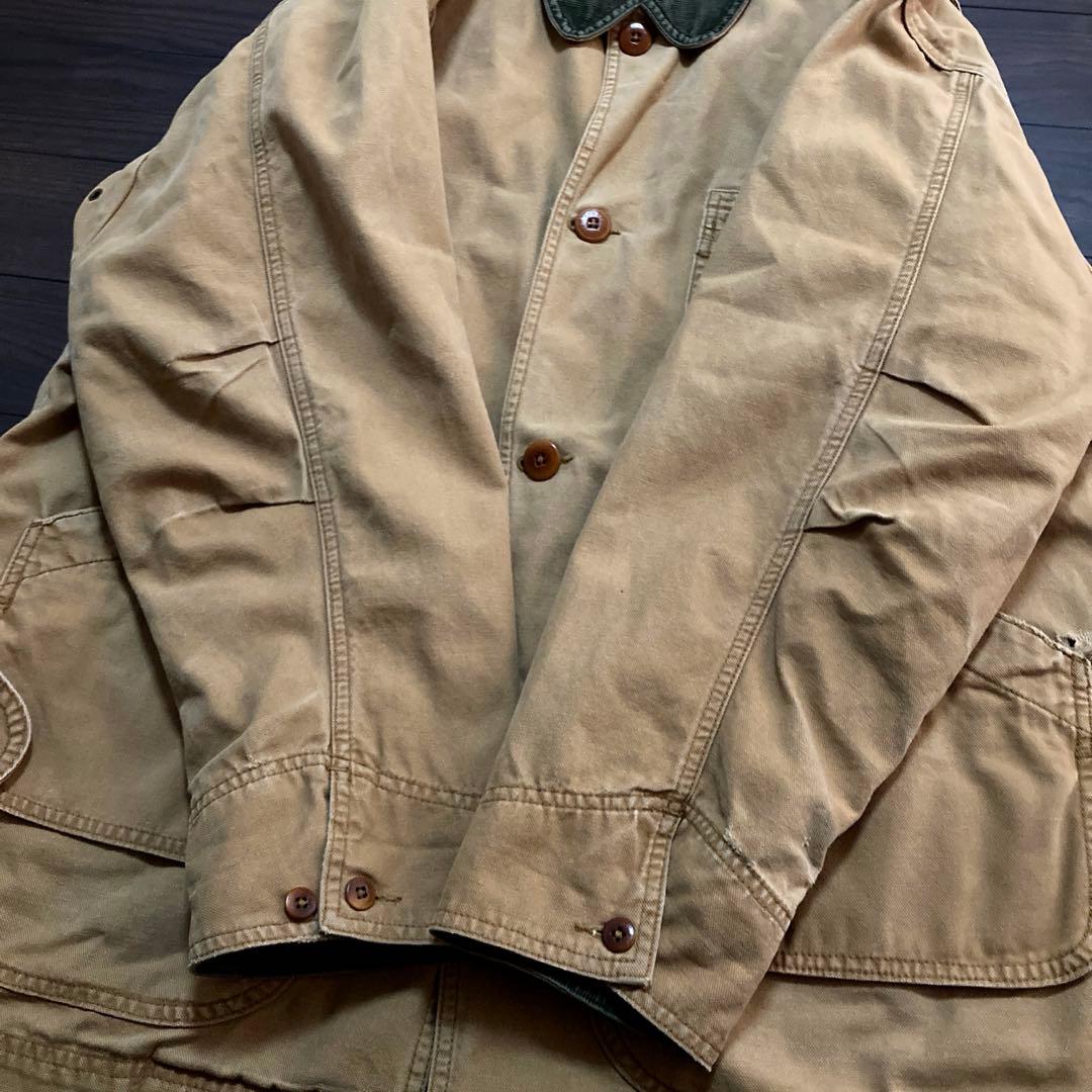 90s L.L.BEAN エルエルビーン ハンティングジャケット 厚手 L