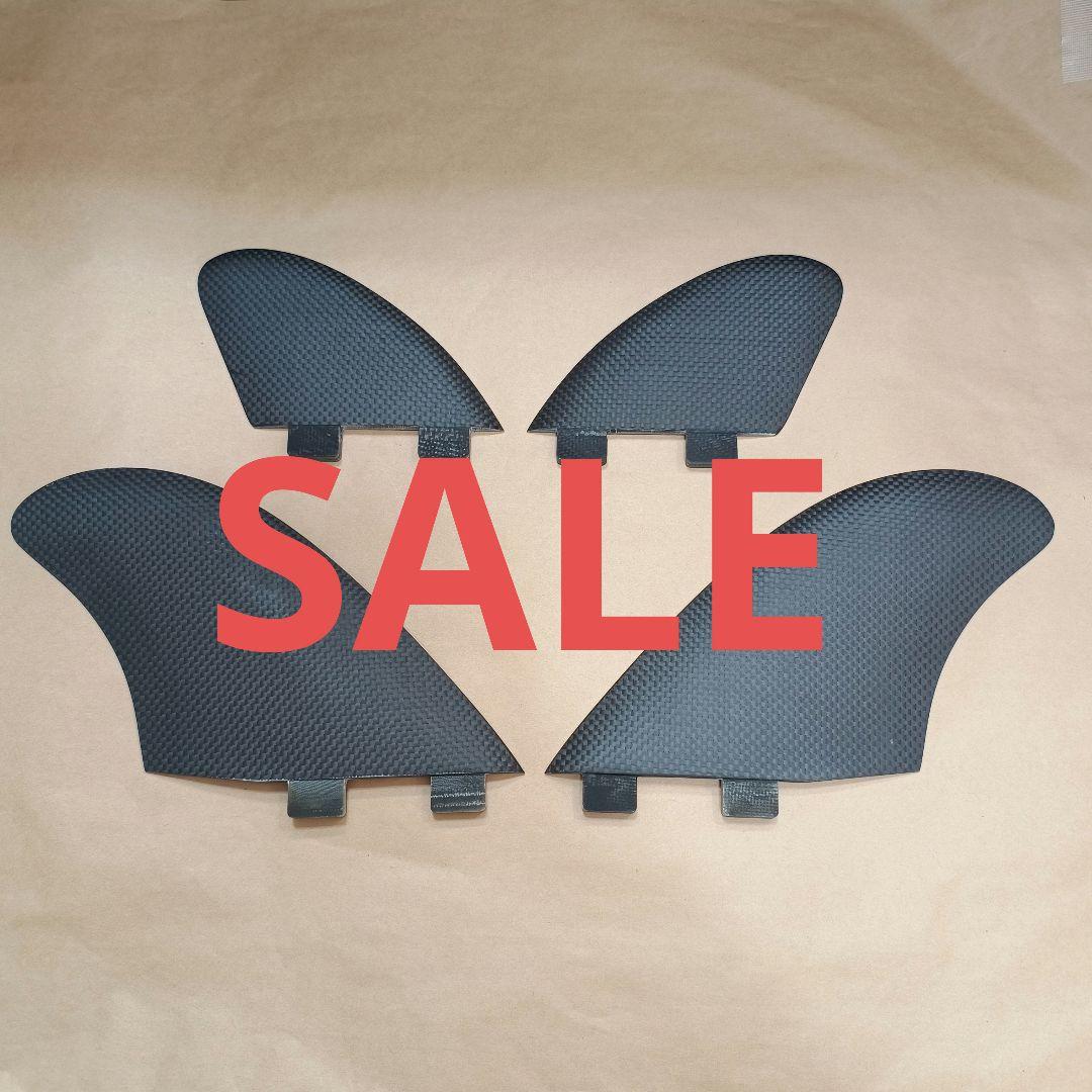 FCS対応 クワッドフィン　カーボンコア