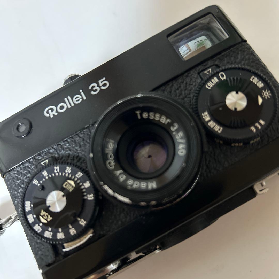 Rollei 35 シンガポール製【ジャンク】