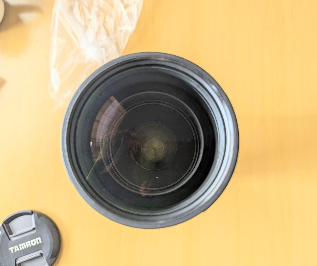 詳しくは商品説明へ　故障品Nikon FマウントタムロンSP150‐600mm