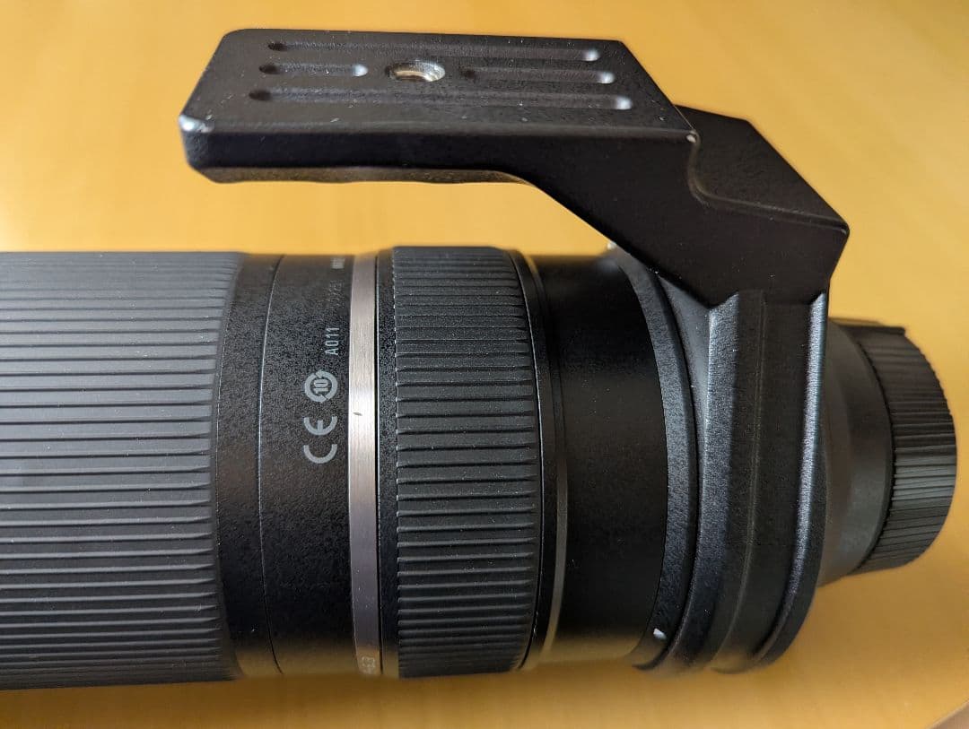 詳しくは商品説明へ　故障品Nikon FマウントタムロンSP150‐600mm