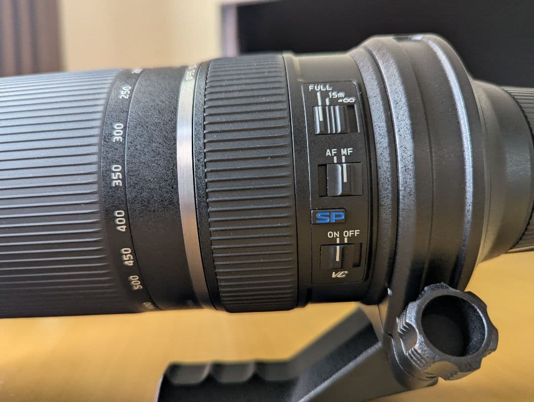 詳しくは商品説明へ　故障品Nikon FマウントタムロンSP150‐600mm