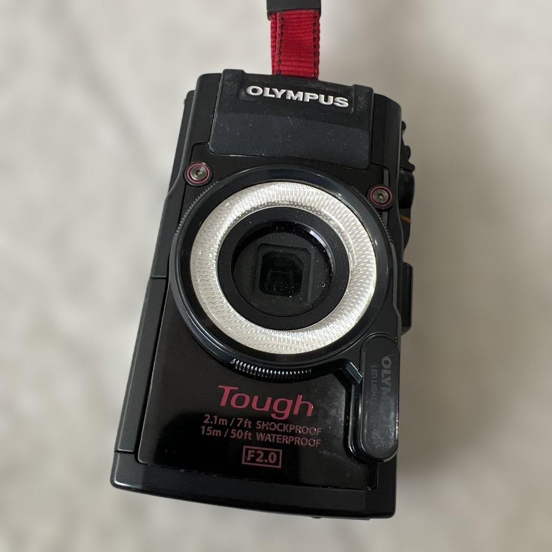 オリンパス　STYLUS TG-4 TG4 防水カメラ