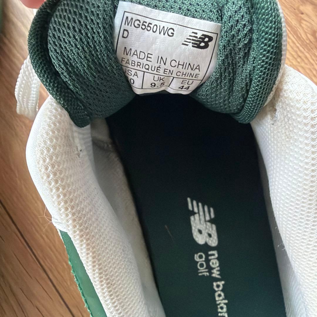 ニューバランス　ゴルフシューズ　28.0cm MG550 malbon