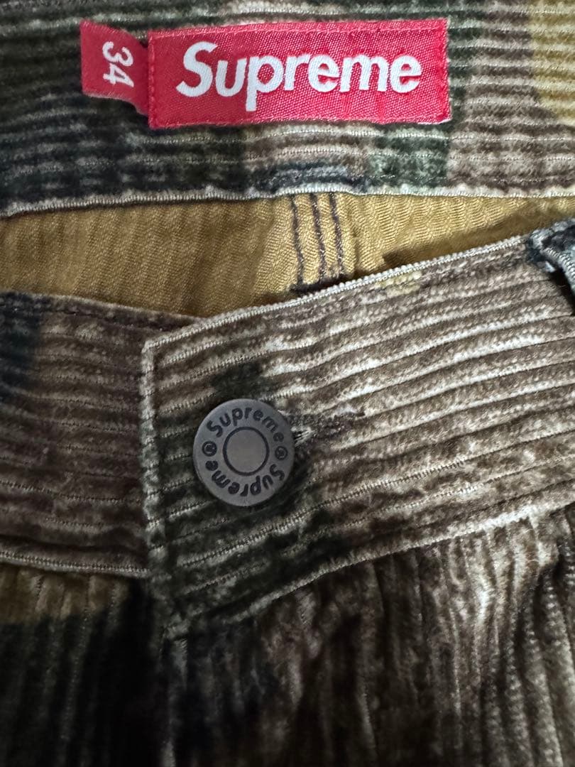 シュプリームsupreme CorduroyPainter Pant W34