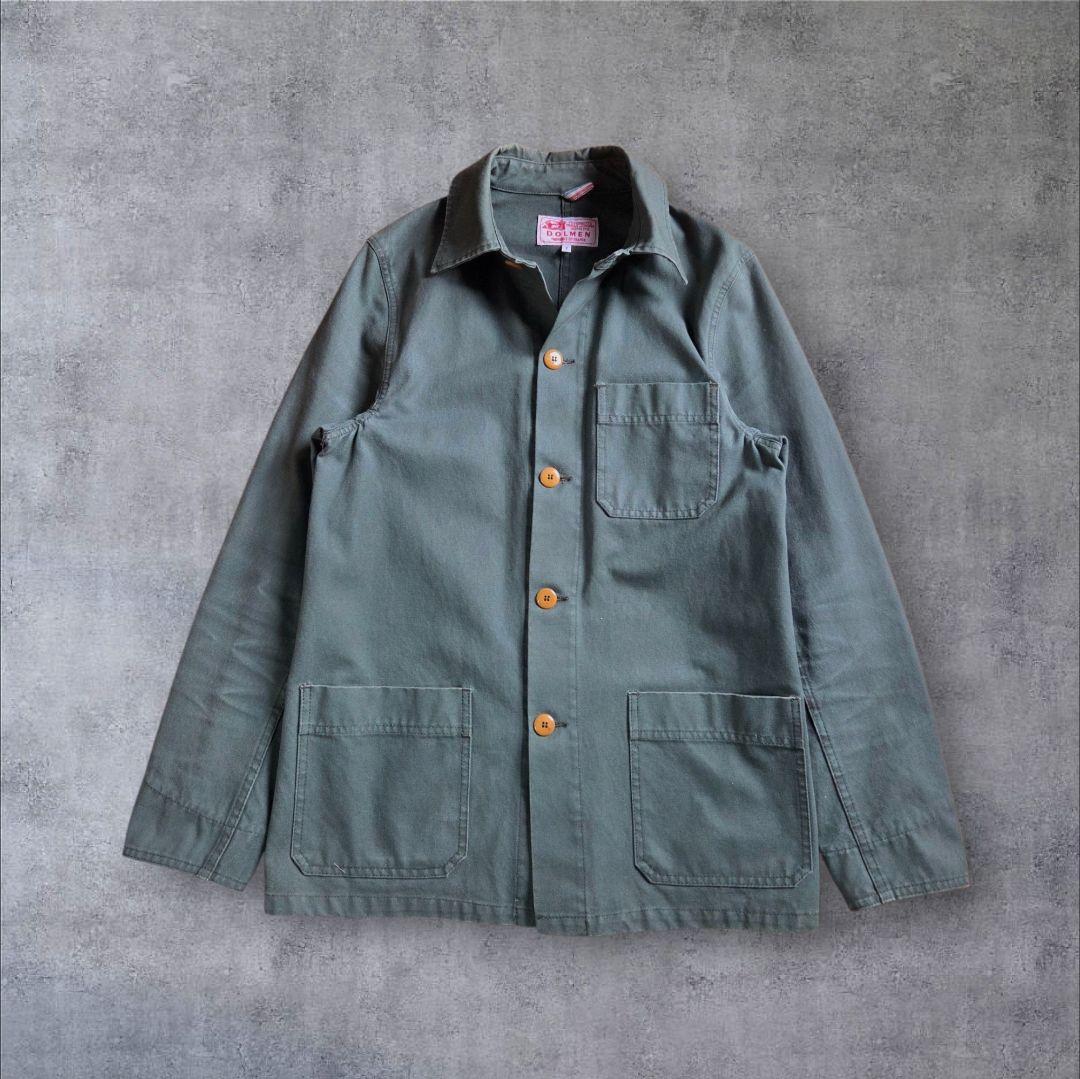 【Vintage】DOLMEN モールスキン ワークJKT フランス製 レア