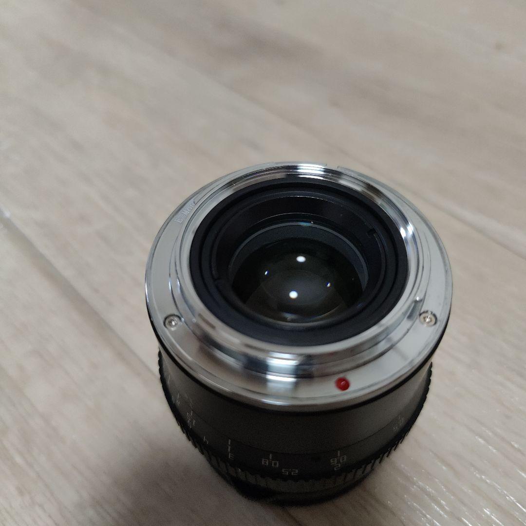 TTArtisan 50mm f1.2 Eマウントレンズ