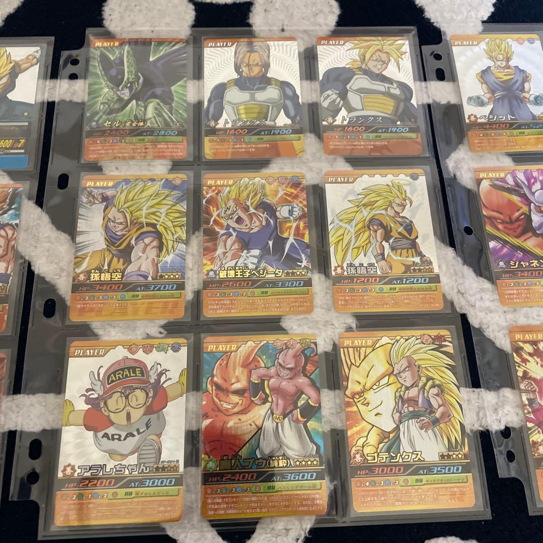 ドラゴンボールデータカードダス 爆レアコンプセット116枚