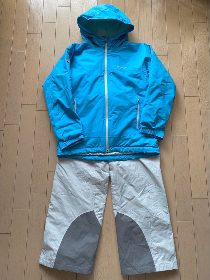 mont-bell キッズ用スキーウェア 150サイズ