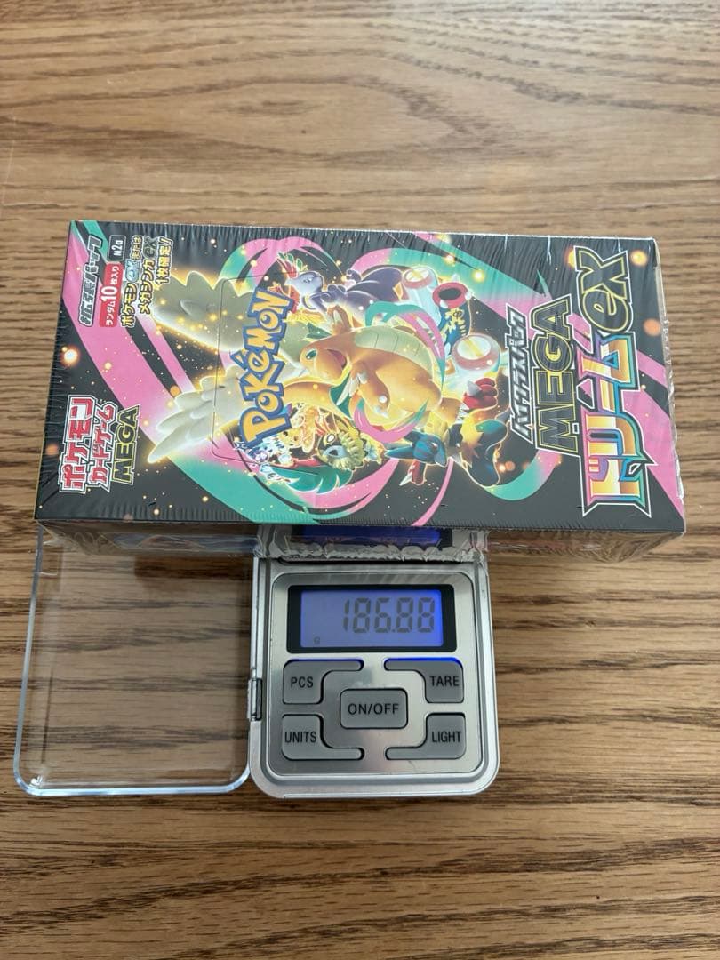 MEGAドリームEX 未開封シュリンク付き