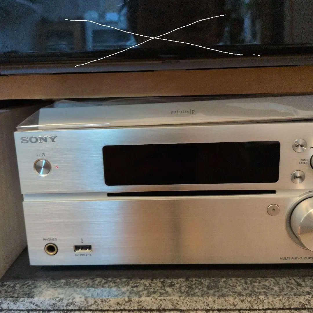 ソニーマルチオーディオプレーヤーシステム、BOSEサウンドリンク　2点