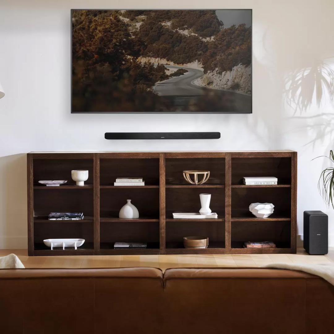 DENONデノン 3.1.2ch サウンドバー&ワイヤレスサブウーハー