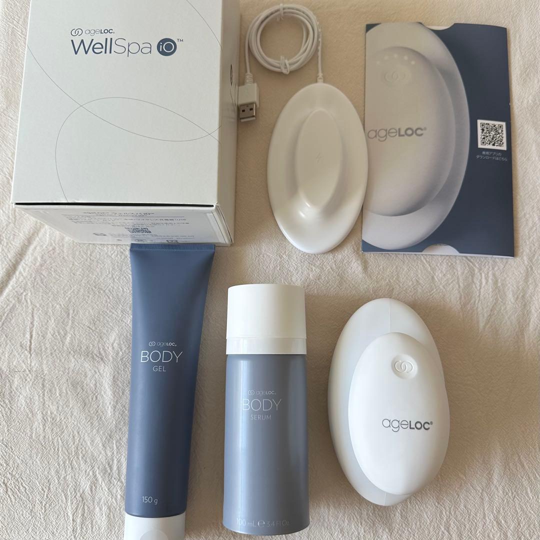 【最終値下げ】ageLOC WellSpa iOセット　ウェルスパ