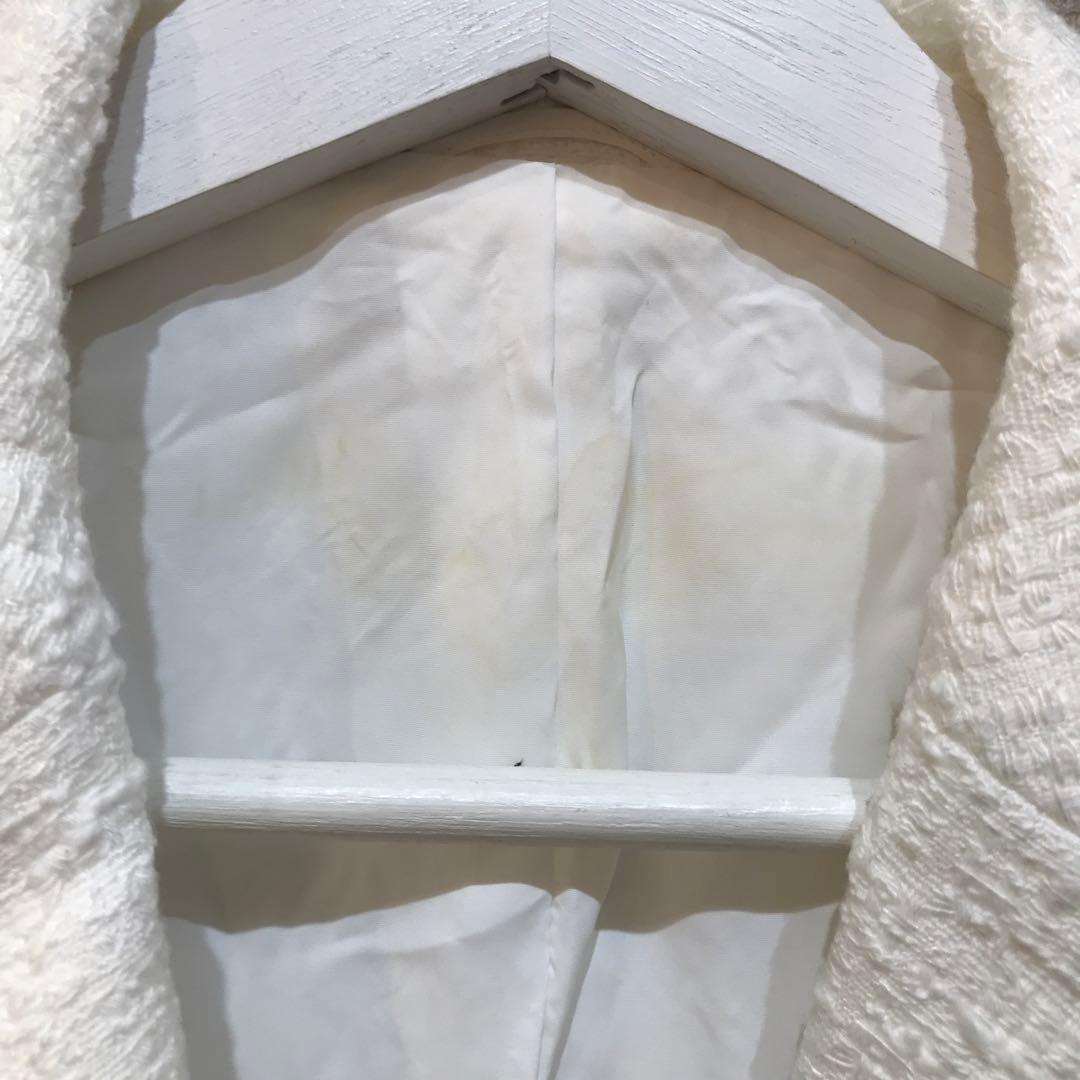 アナイ　スラブツイードダブルボタンジャケット　サイズ36