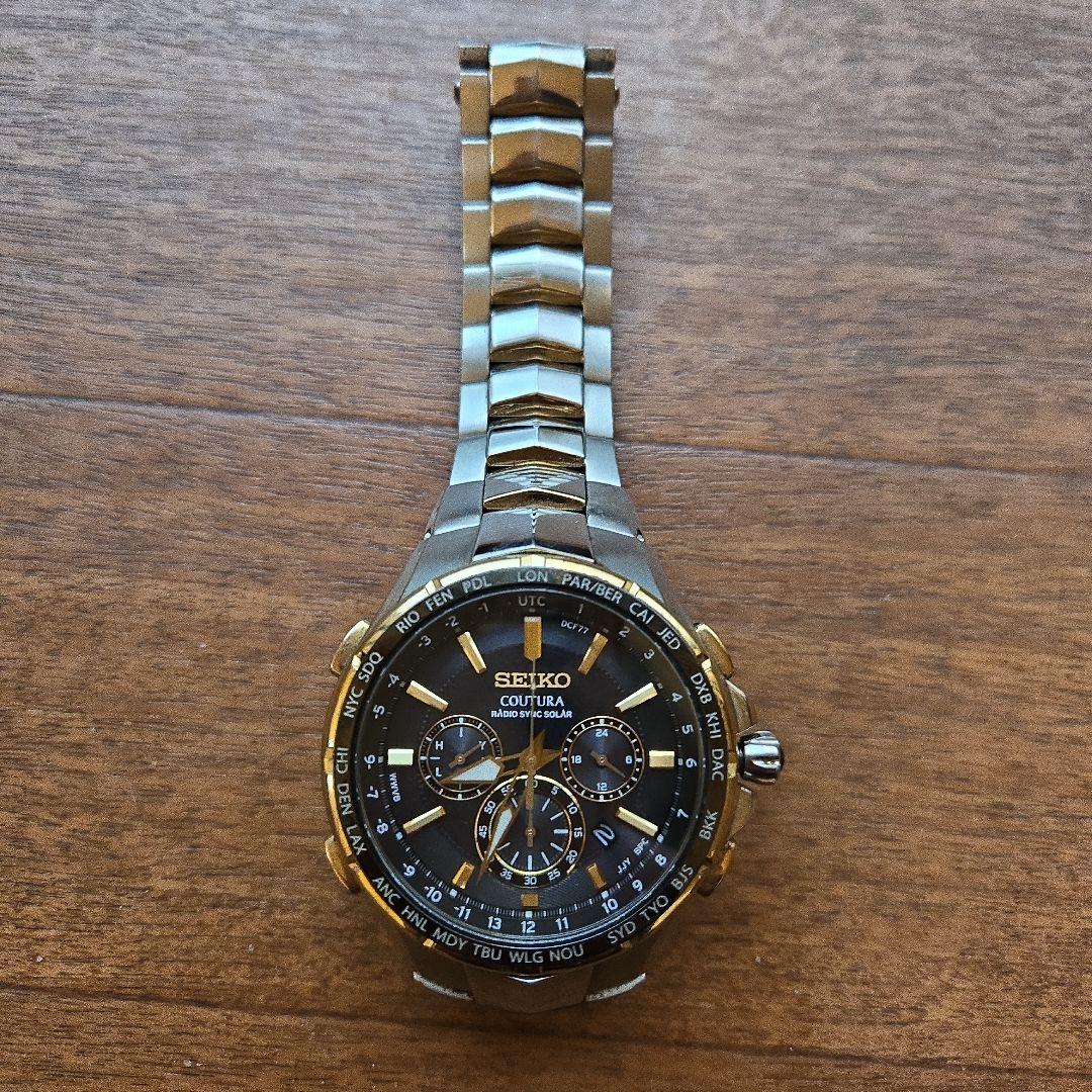 SEIKO COUTURA 腕時計 クロノグラフ