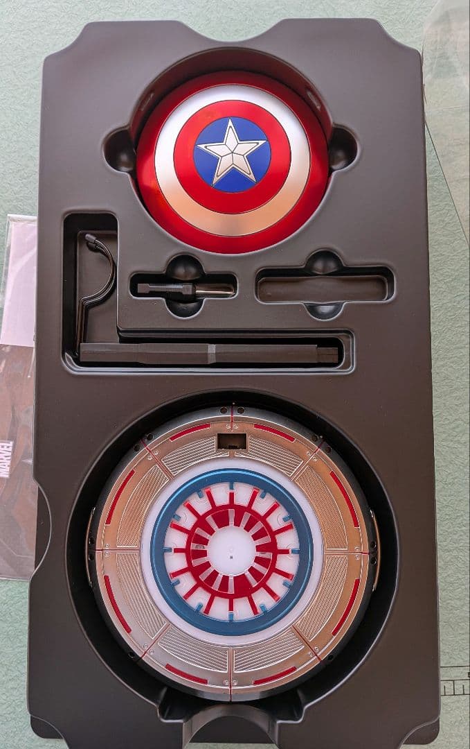 NATURAL ホットトイズ アイアン・パトリオット