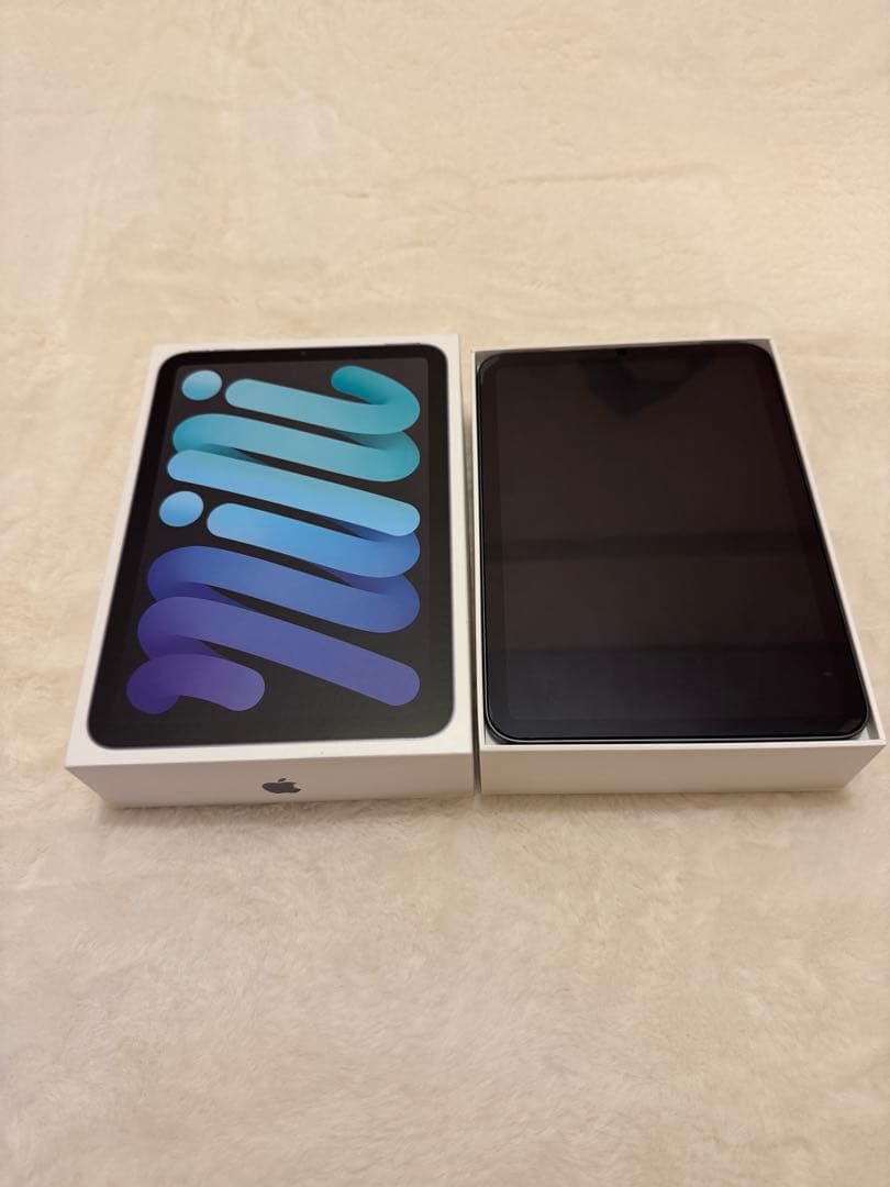 iPad mini 6 スペースグレー 256GB wifi 第6世代