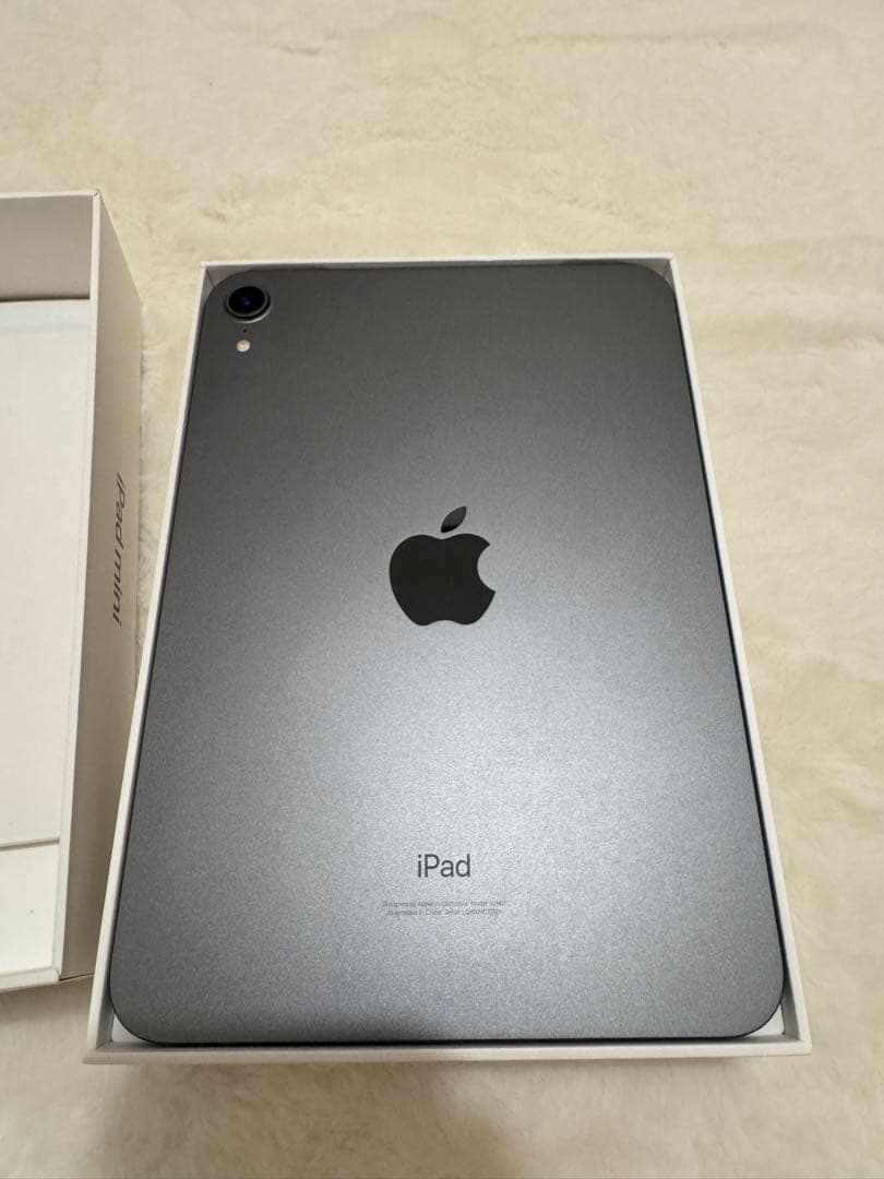 iPad mini 6 スペースグレー 256GB wifi 第6世代