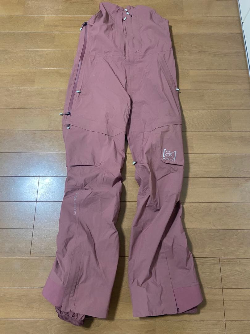 バートン AK ビブパンツ Mサイズ