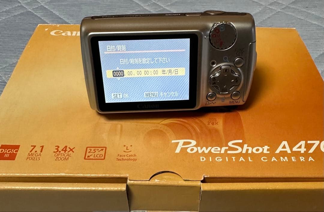 【美品】Canon PowerShot A470