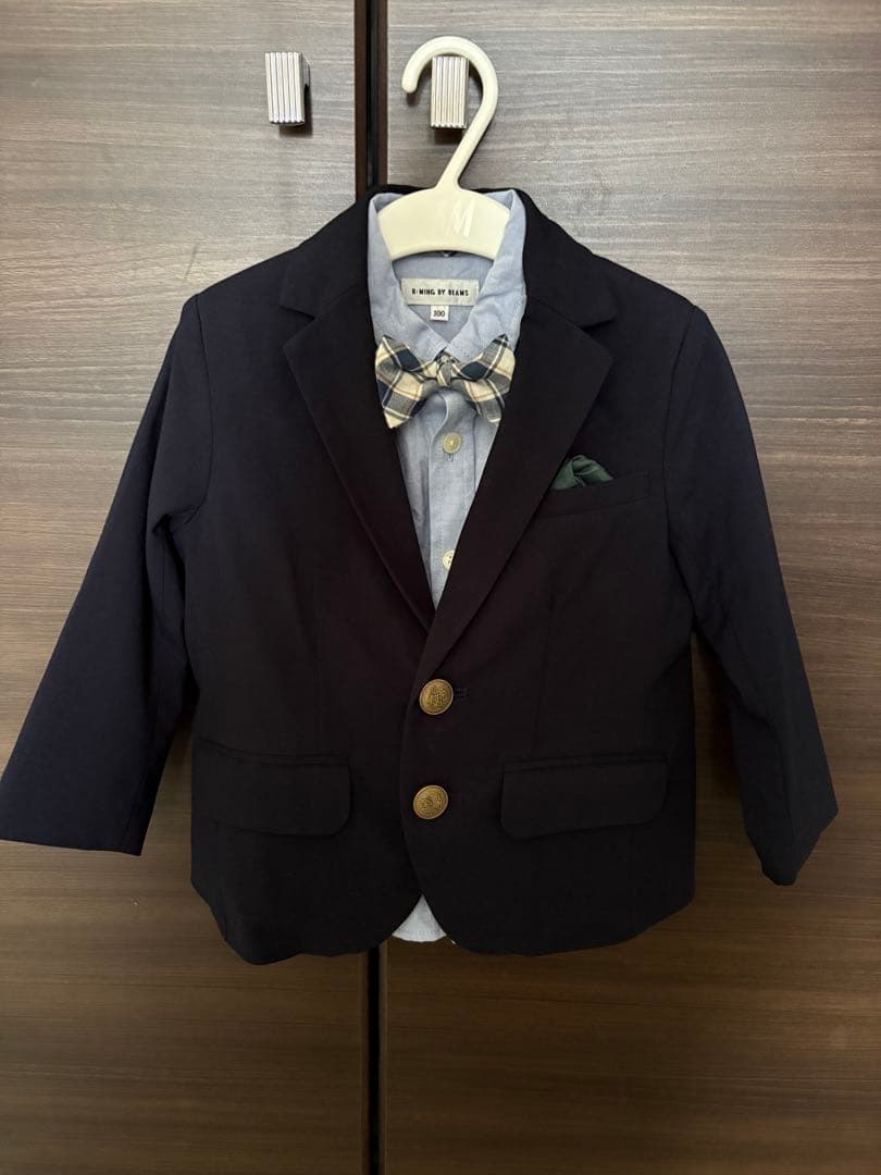 フォーマル3点セット　キッズ