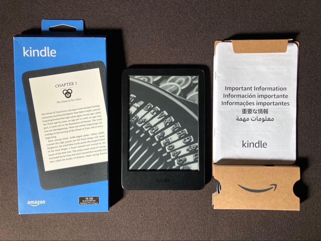Kindle 第11世代（2022年モデル） 6インチ / 広告なし/ ブラック