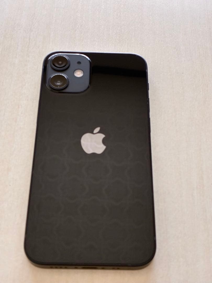 【美品】iPhone 12 mini 128GB Black simフリー