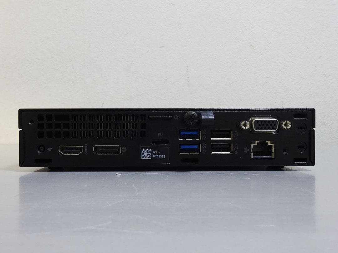 ミニPC DELL OptiPlex 3060 Micro Core i5 256GB