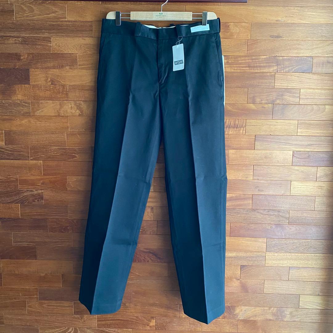 【TANAKA】タナカ 別注 コットン トラウザーパンツ ALLEN サイズ33