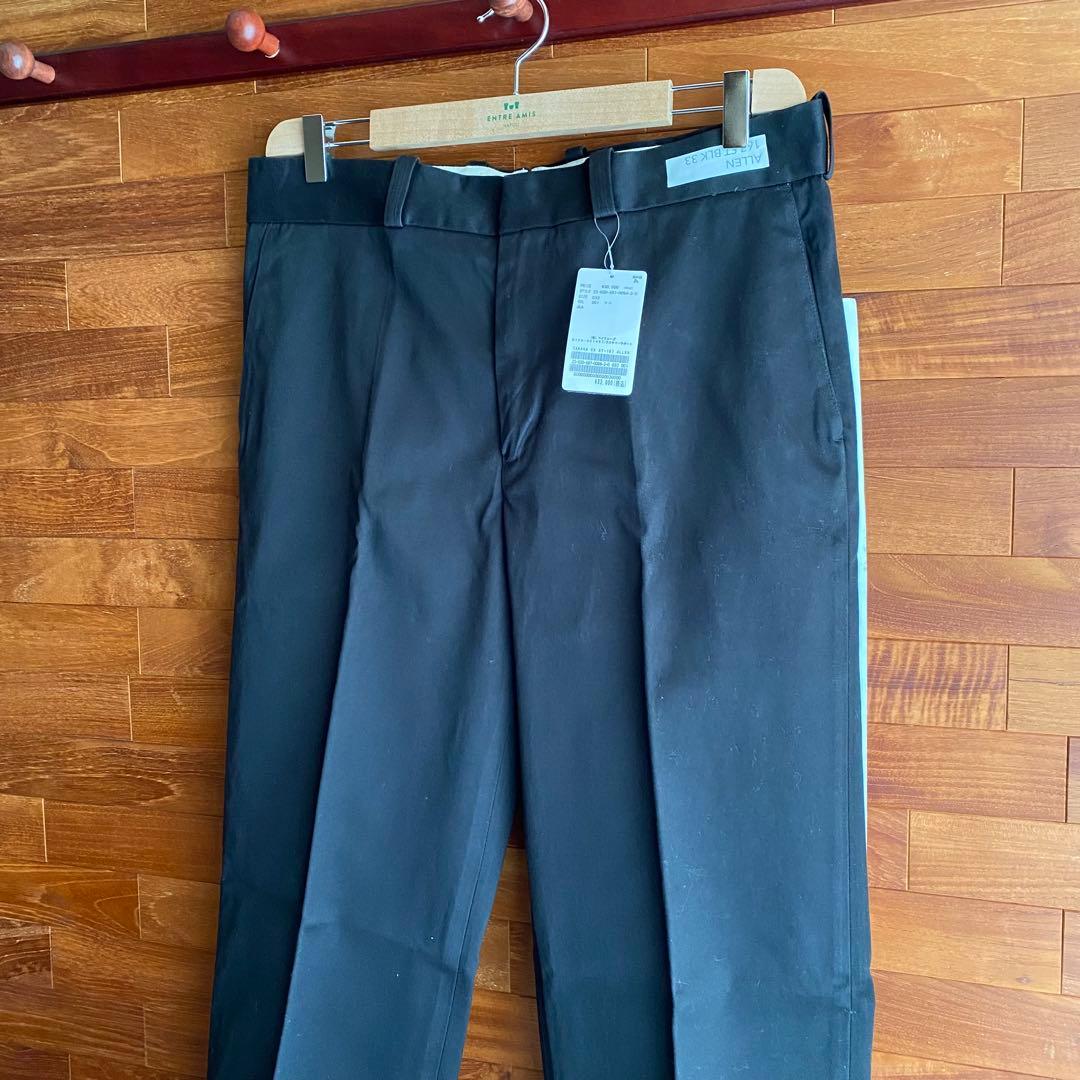 【TANAKA】タナカ 別注 コットン トラウザーパンツ ALLEN サイズ33