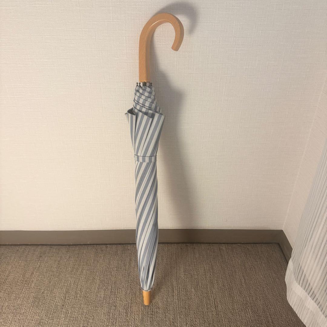 サンバリア100 長傘S ストライプ