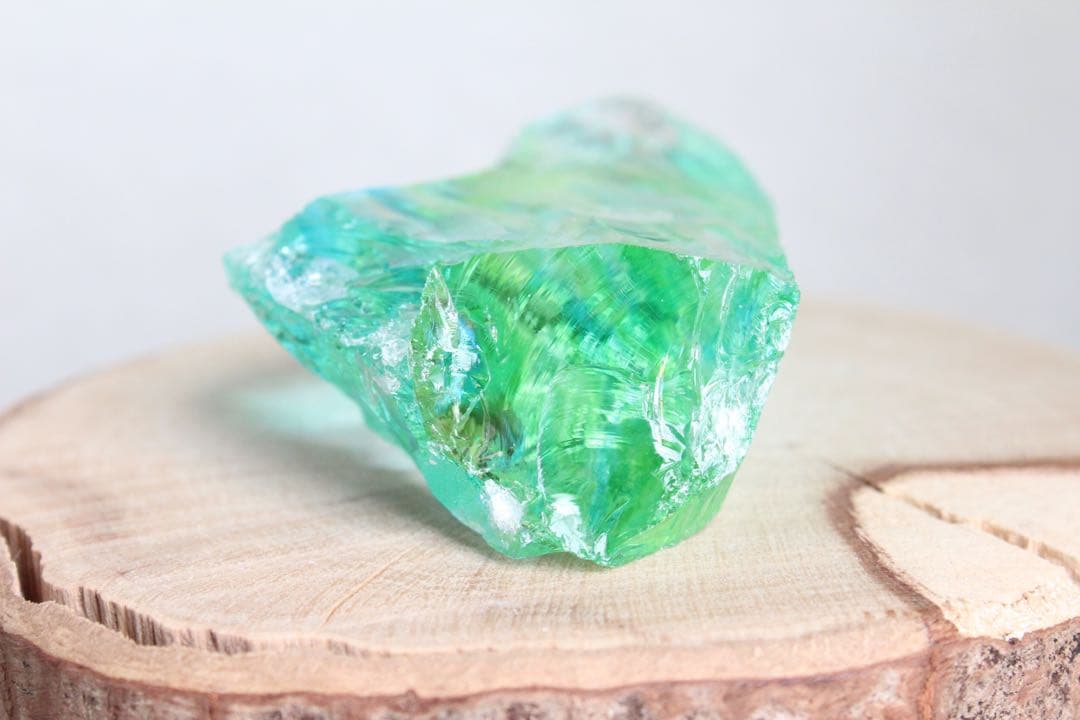 シエラネバダ産アンダラクリスタル　マルチカラー　グリーン系