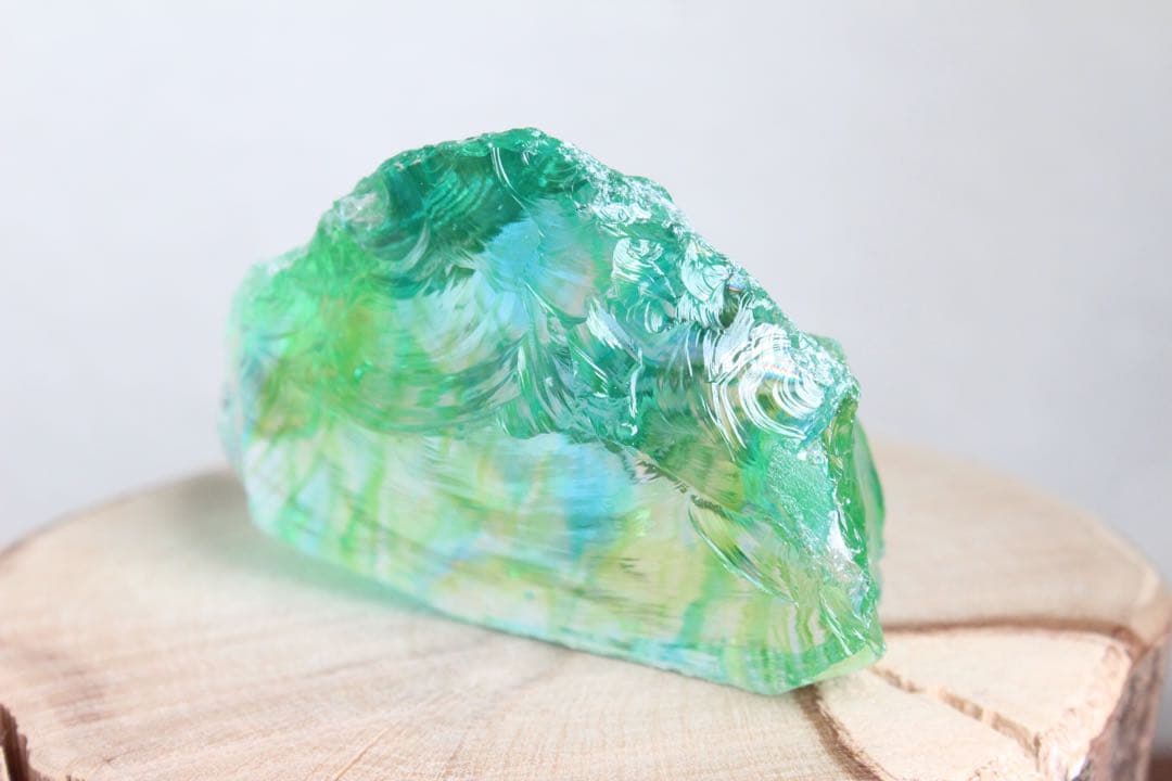 シエラネバダ産アンダラクリスタル　マルチカラー　グリーン系