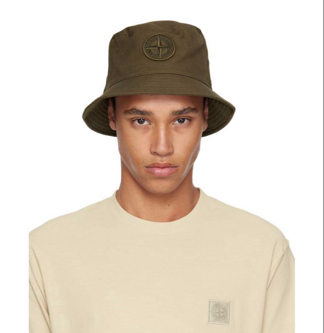 定価35200円　STONE  ブラウン バケットハット