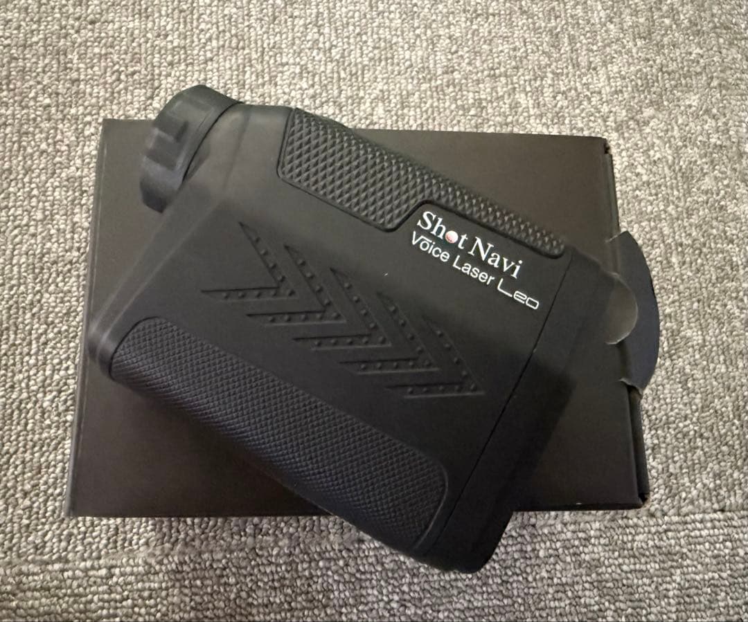 ShotNavi VoiceLaser Leo ケース付き　ブラック