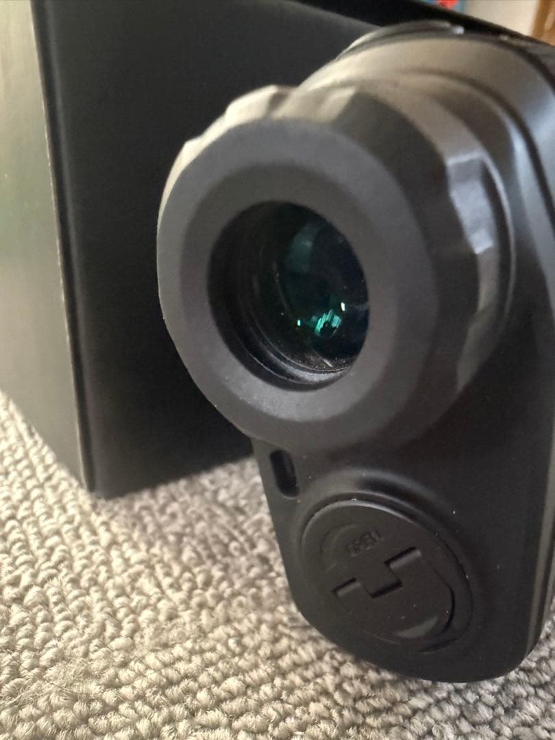 ShotNavi VoiceLaser Leo ケース付き　ブラック