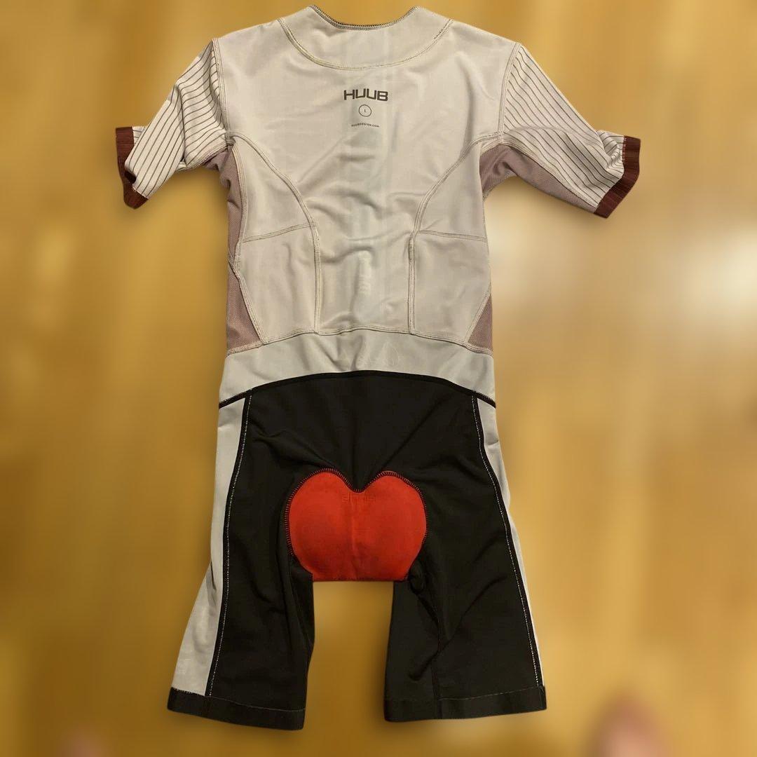 モバイルエアポンプおまけあり HUUB トライアスロンウェア　Lサイズ