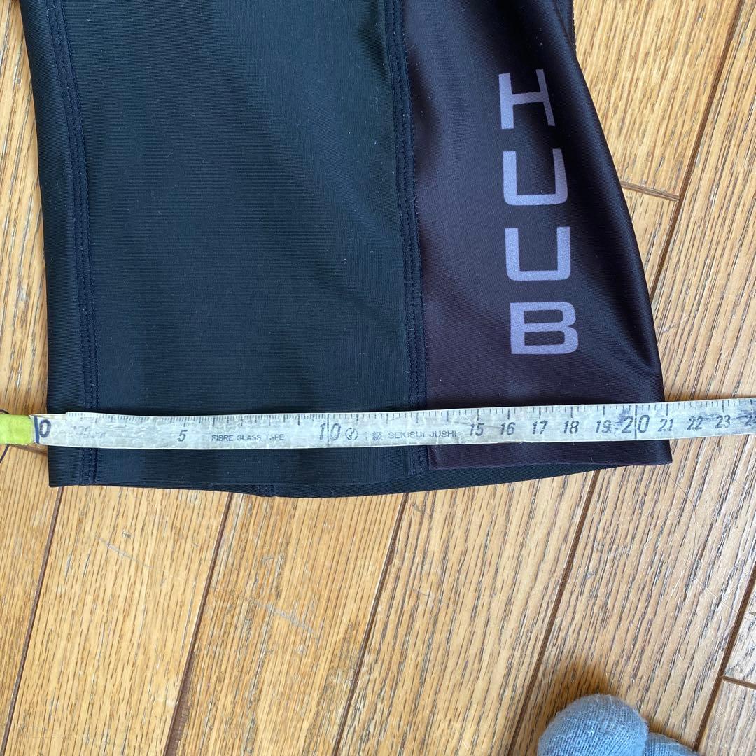 モバイルエアポンプおまけあり HUUB トライアスロンウェア　Lサイズ