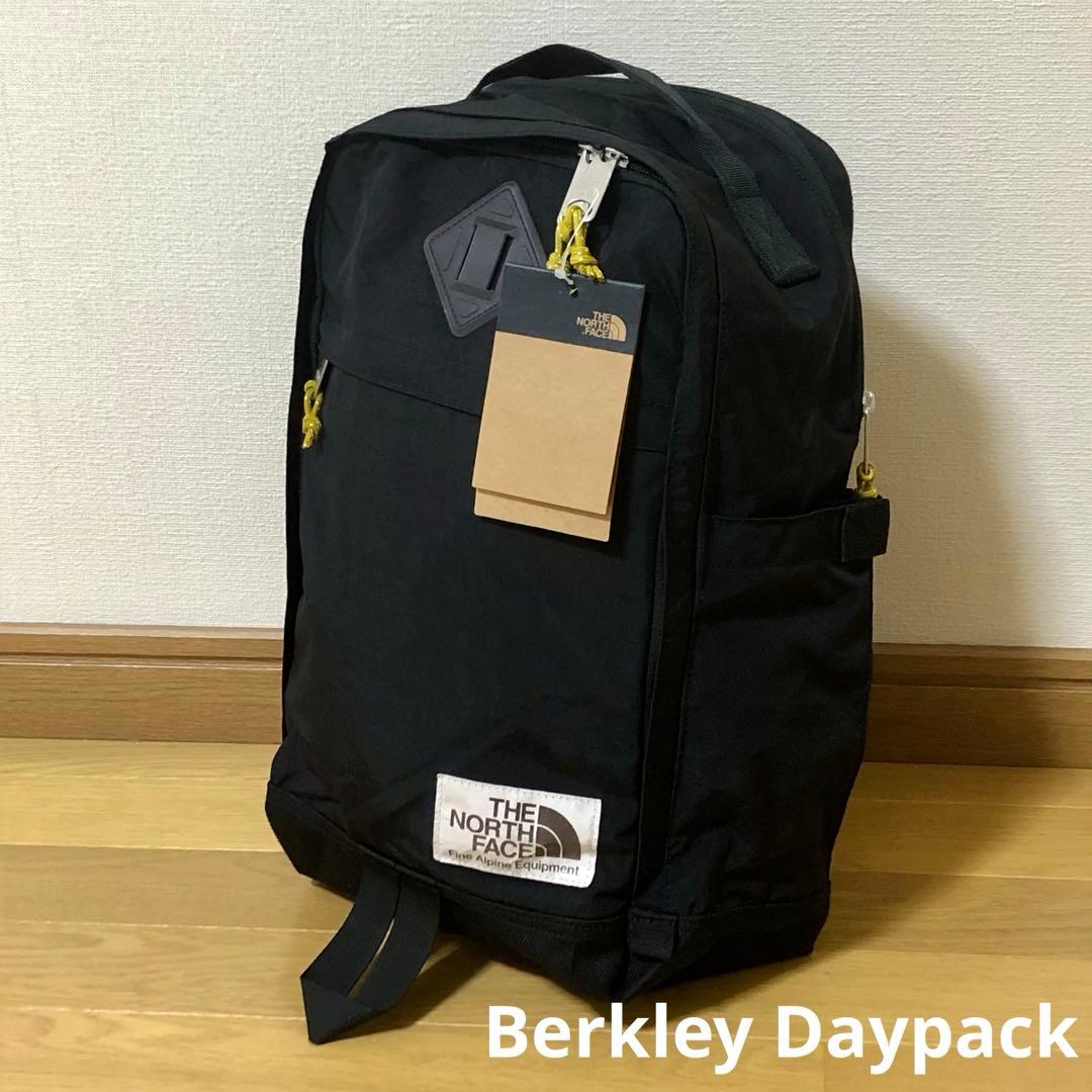 ノースフェイス バックパック リュックサックバークレーデイパック ブラック
