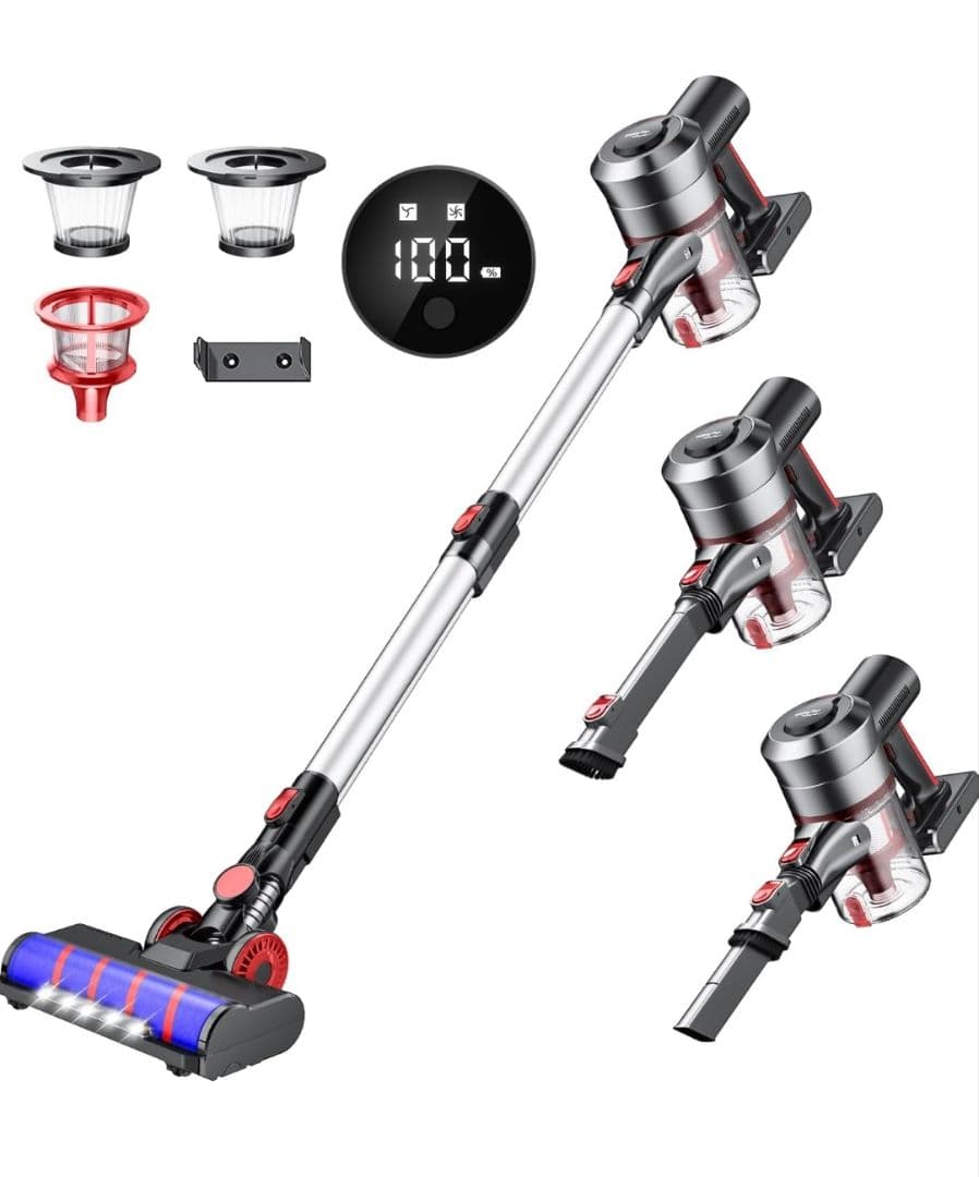 コードレス掃除機