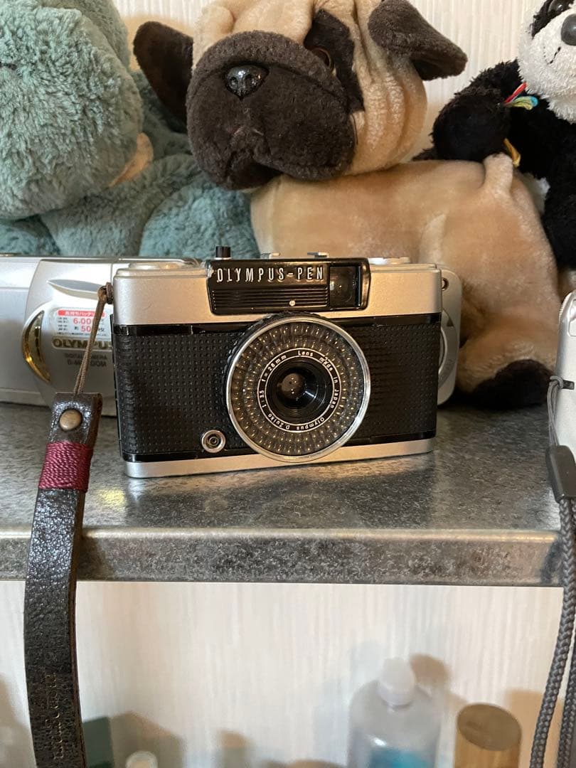 オリンパス ハーフカメラ フィルムカメラ OLYMPUS