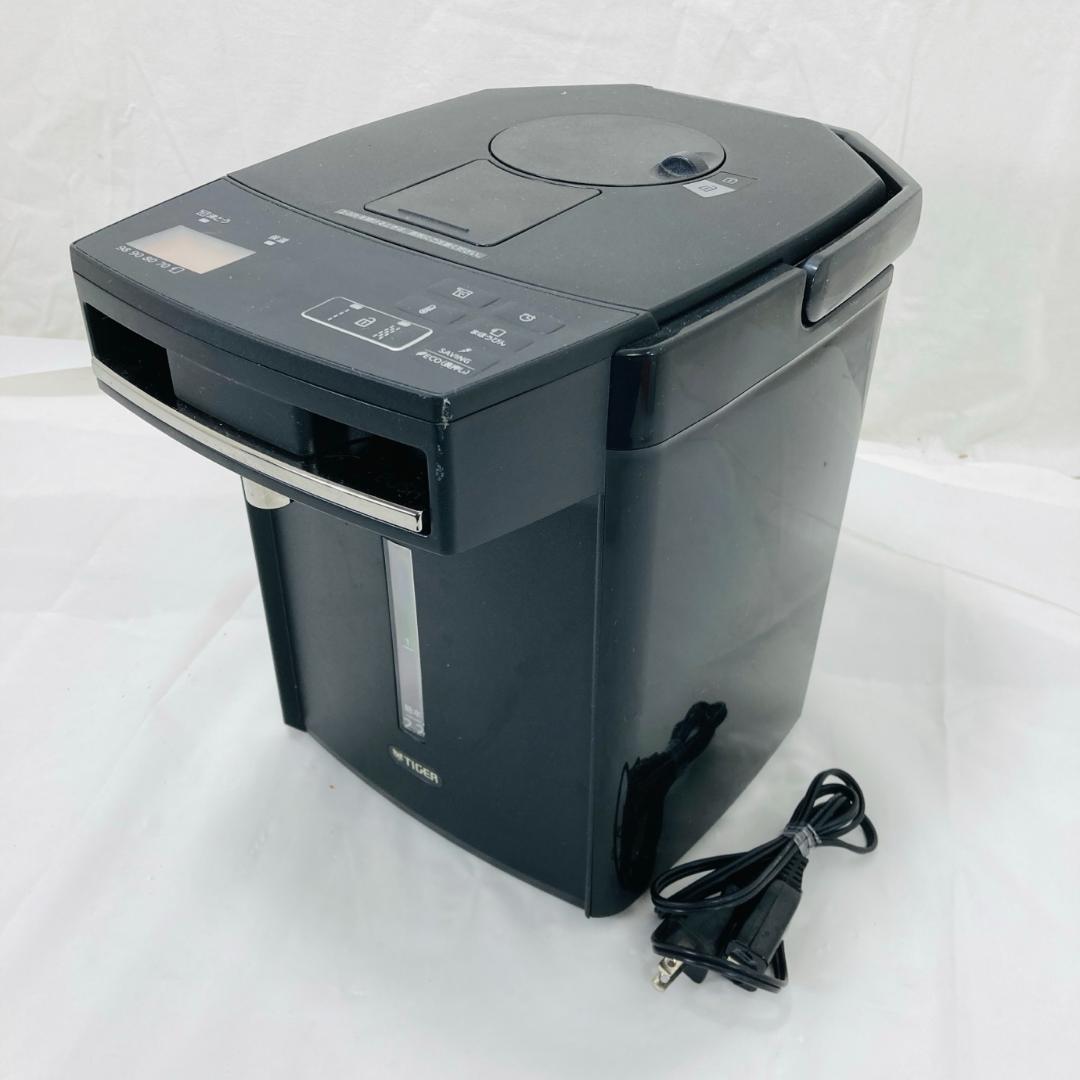 TIGER 電気ポット PIM-G220 2.2L ブラック 24年製 動作品