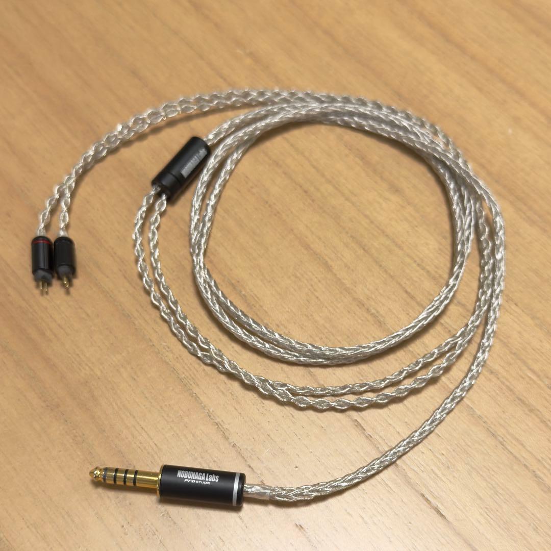 イヤホン NOBUNAGA Labs CERES (2PIN-4.4mm)