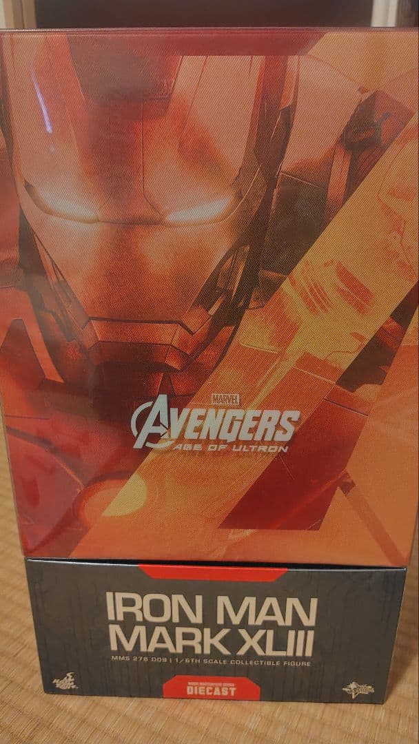 ホットトイズ アイアンマン・マーク43