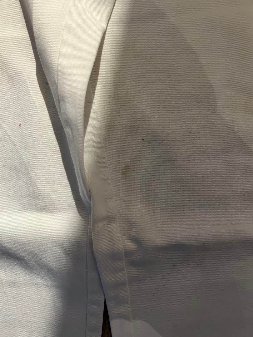 Polo Ralph Lauren ホワイトチノパン 30 ホワイト
