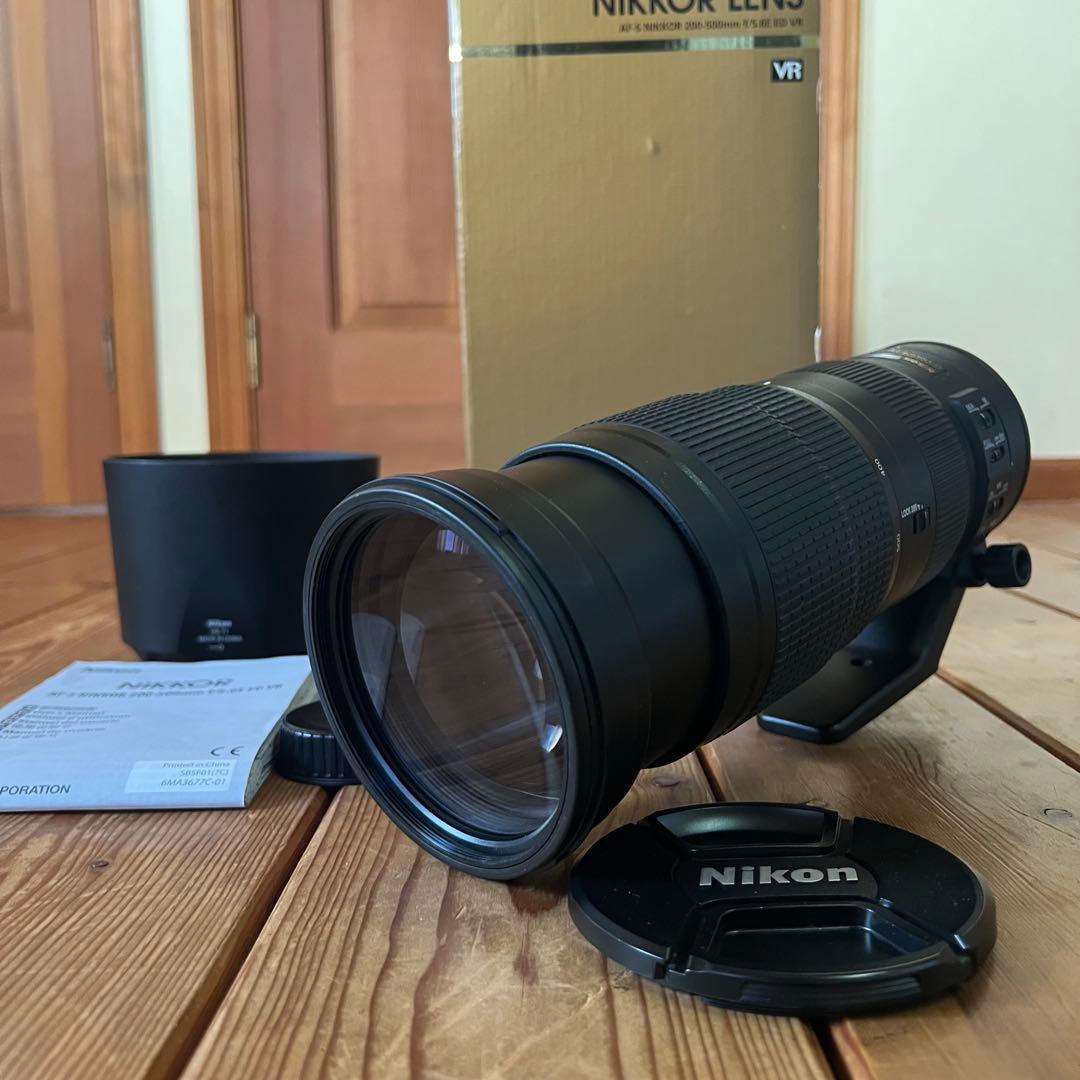 レンズ(ズーム) Nikon AF-S NIKKOR 200-500mm F5.6E ED VR