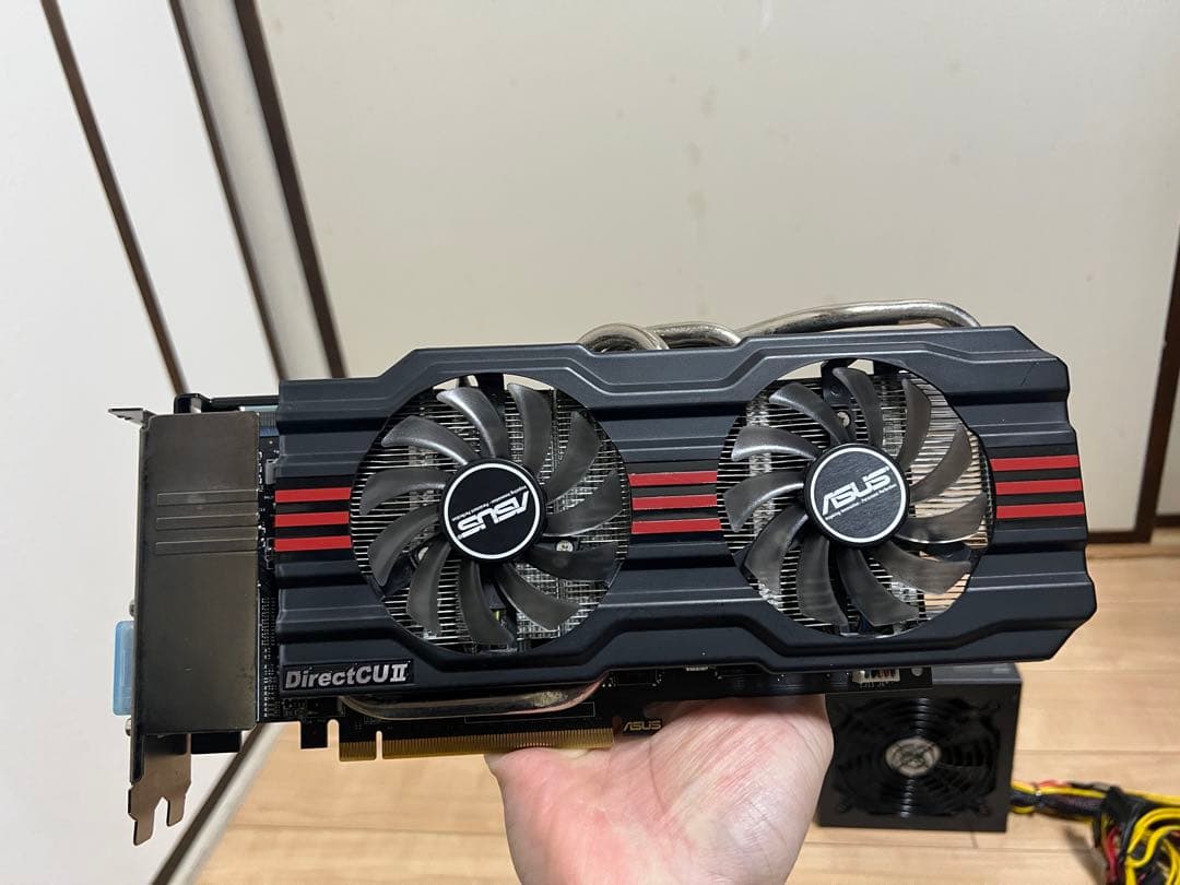 ASUS B85 i5 4670k gtx 660ti パソコン