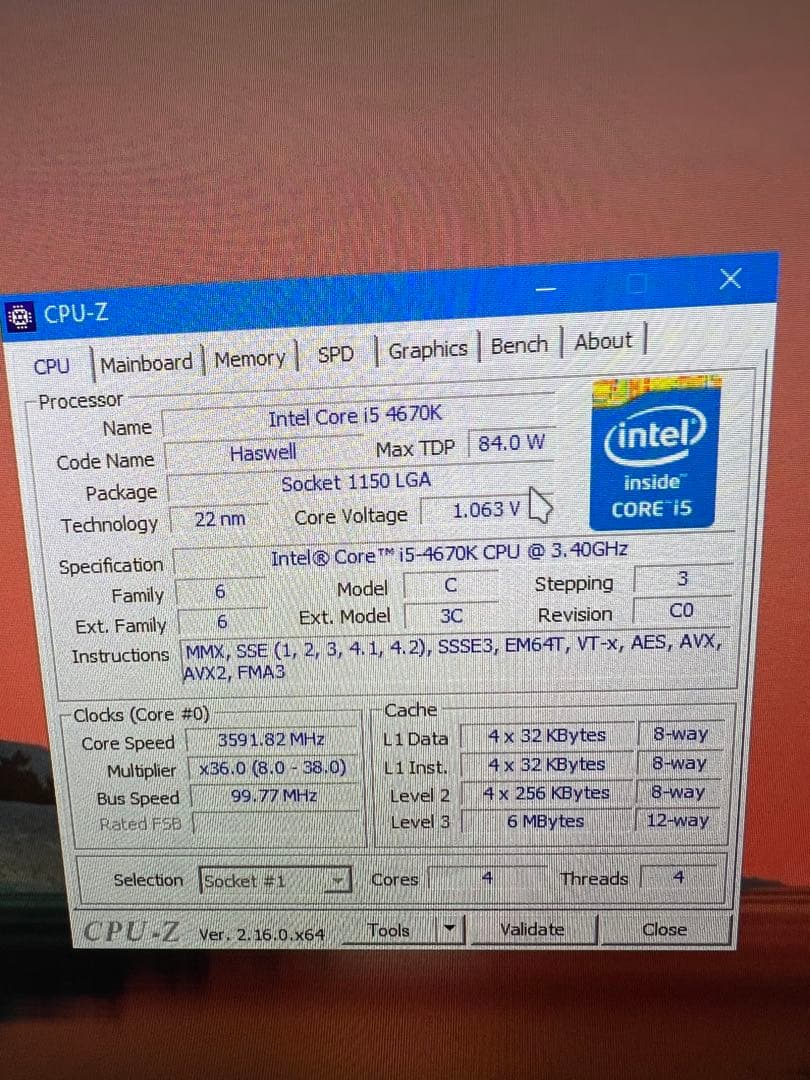 ASUS B85 i5 4670k gtx 660ti パソコン