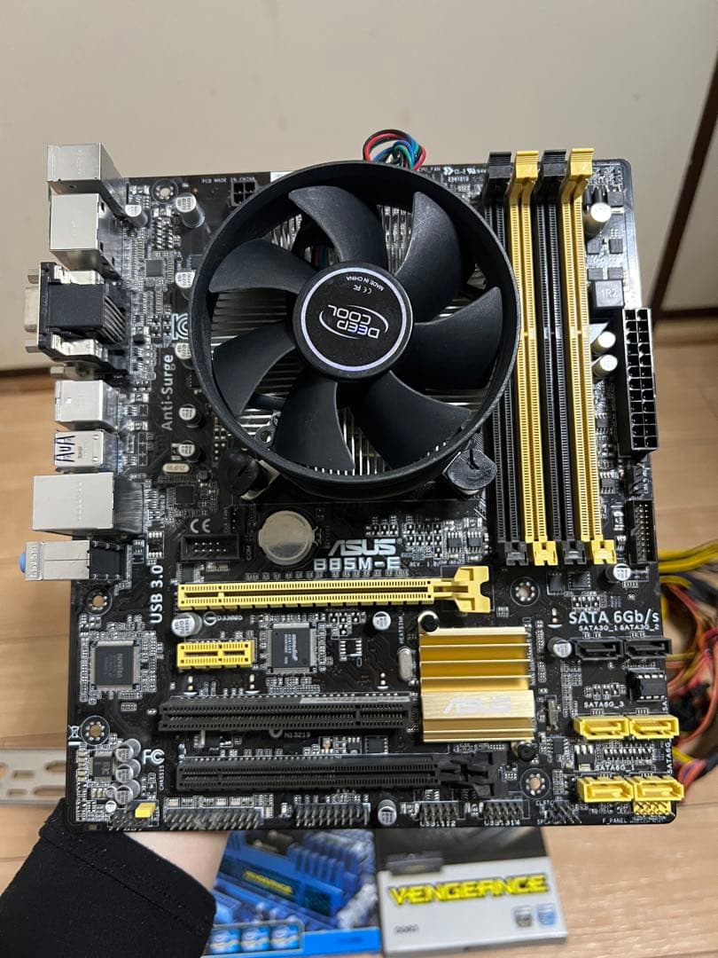 ASUS B85 i5 4670k gtx 660ti パソコン