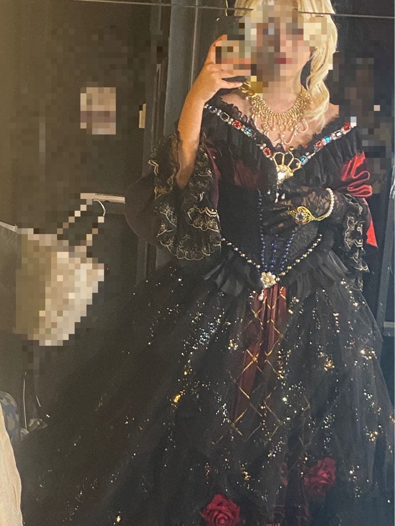 第5人格 IdentityV 血の女王 希望の残像 LR衣装